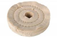 Wolfcraft Kotúč leštiaci látkový do vŕtačky ø 110 x 22,2mm, wolfcraft 2146000