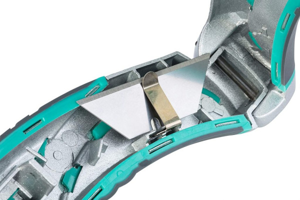 Wolfcraft Nôž PRO s trapézovou čepeľou a púzdrom, wolfcraft 4089000 10