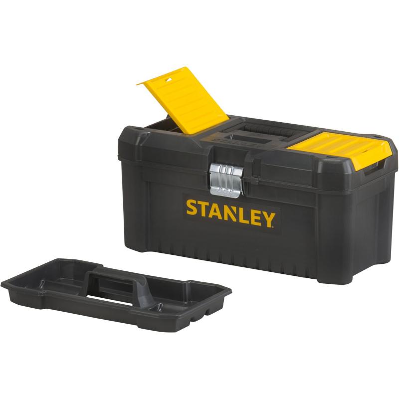 STANLEY BOX s kovovou prackou STST1-75515