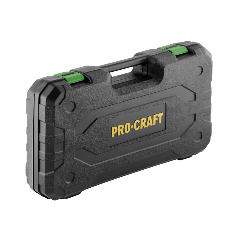 PROCRAFT PKA32Li-P Aku Píla reťazová 20V, 1x 4Ah, dĺžka lišty 152mm/203mm s puzdrom 9