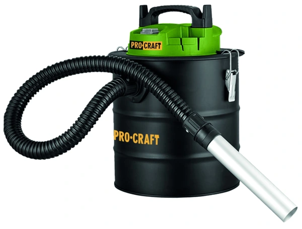 PROCRAFT Vysávač popola 1200W, 20L VС1550