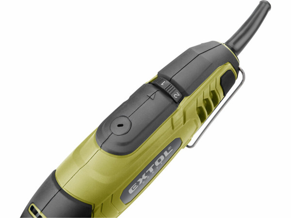 EXTOL CRAFT 404117 Brúska priama, 135W, 210ks príslušenstva, kufor 6