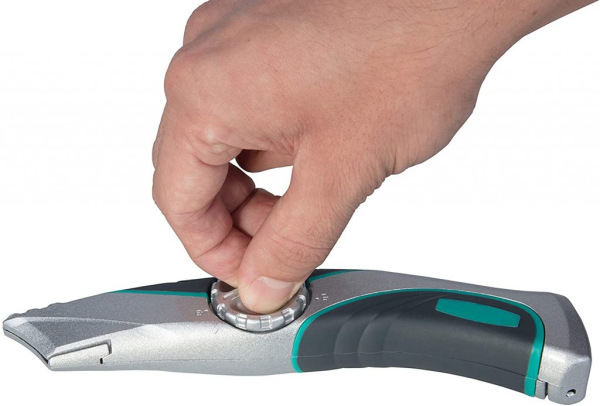 Wolfcraft Nôž PRO s trapézovou čepeľou a púzdrom, wolfcraft 4089000 8