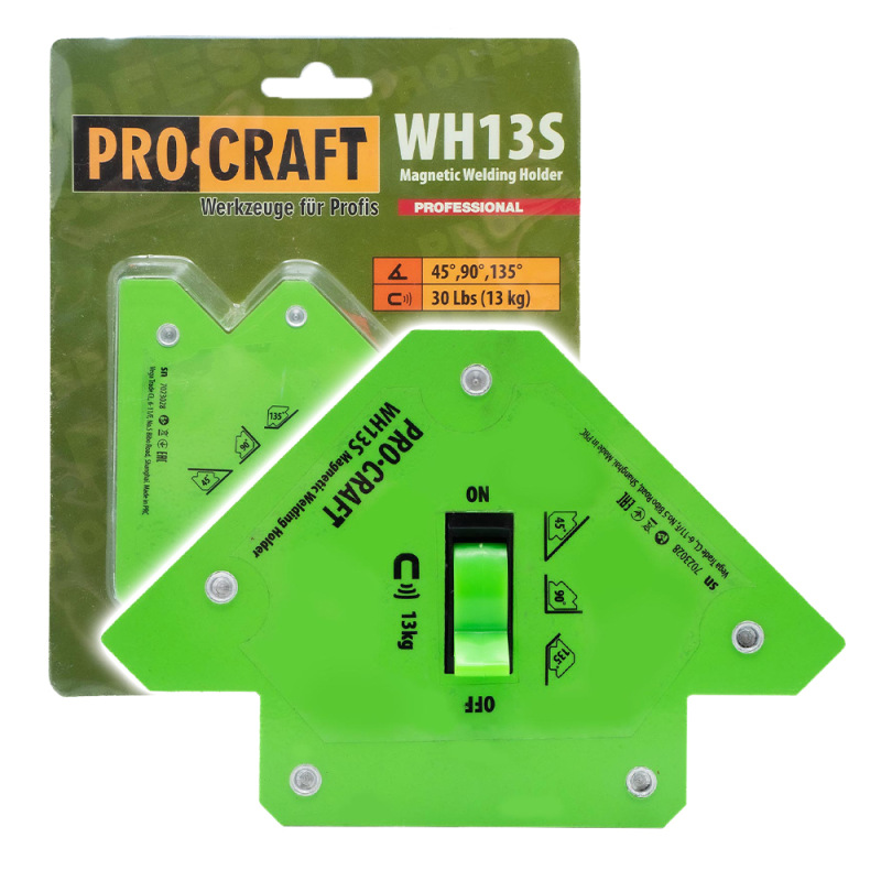 Uhlový magnet Procraft WH13S