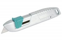 Wolfcraft Nôž s trapézovou čepeľou, kovový, bezpečnostný, wolfcraft 4134000