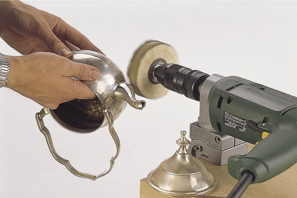 Wolfcraft Sada leštiaca Profi wolfcraft 2179000 1