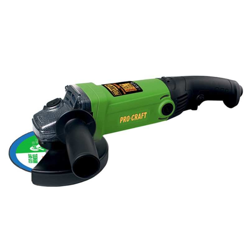Uhlová brúska PROCRAFT PW860, 125 mm s predĺženou rukoväťou