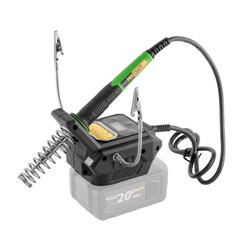 PROCRAFT CS60bb Aku spájkovacia stanica Procraft (bez batérie a nabíjačky) 8