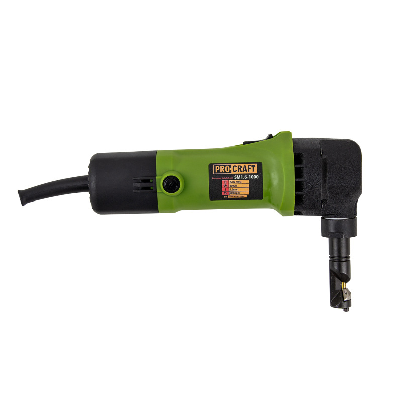 PROCRAFT Elektrické nožnice na plech 500W SM 1,6 6