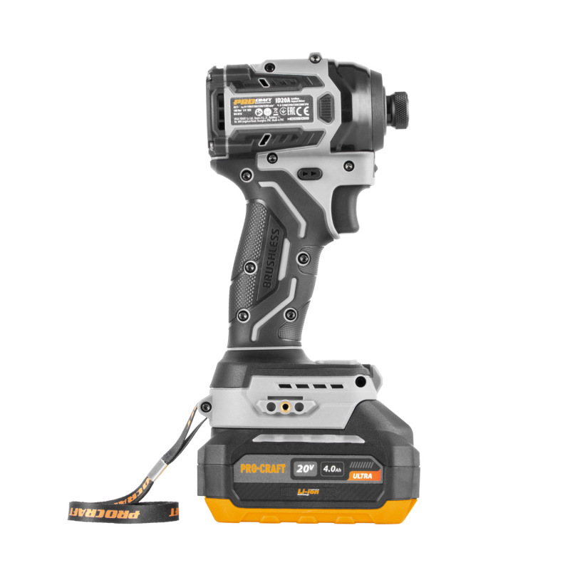 PROCRAFT Aku rázový utahovák Industrial 20V 180Nm(1 bateria) ID20A-1b 6