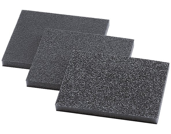 Wolfcraft Huba brúsna K60 100 x 125 x 10mm, wolfcraft 8789000