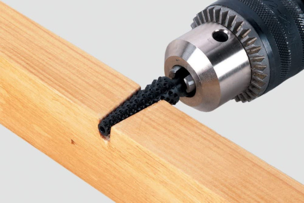 Wolfcraft Rašpľa kužeľová na drevo ø 5-13,5 x 35mm stopka ø 6,35mm, wolfcraft 2532000 1