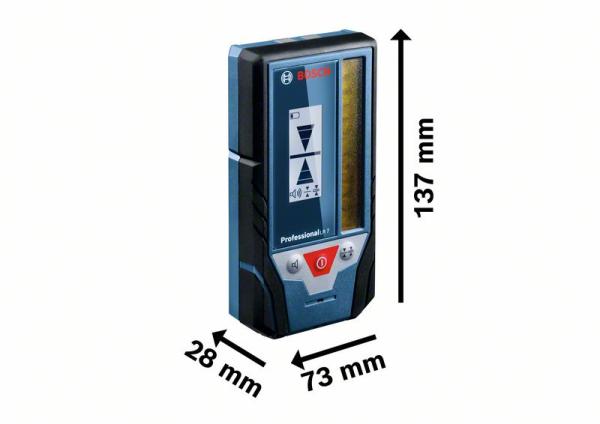 BOSCH Laserový prijímač LR 7, Bosch 0601069J00 2