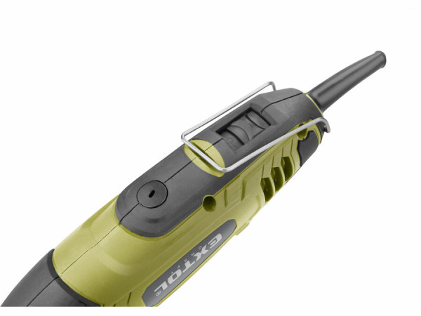 EXTOL CRAFT 404117 Brúska priama, 135W, 210ks príslušenstva, kufor 13