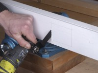 Wolfcraft List ponorný PRO HCS rovný, š. 28mm, wolfcraft 3990000 4