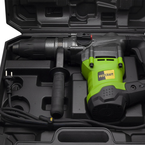 PROCRAFT Kombinované vŕtacie a sekacie kladivo SDS MAX 1600W 9J BH2350SDS 8