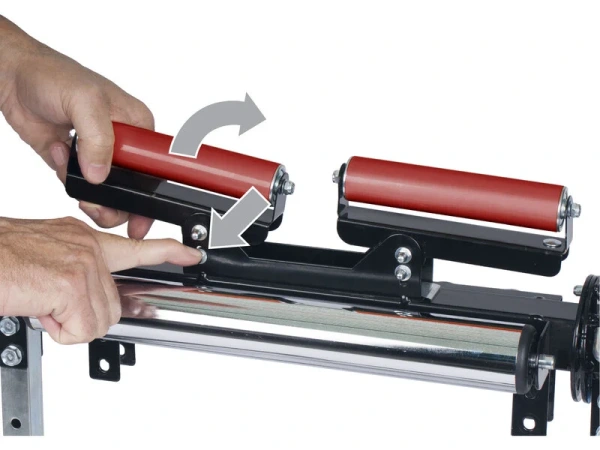 FORTUM 4759985 Podstavec pracovný univerzálny "koza" 4v1, max. 200kg, nastaviteľná výška 6