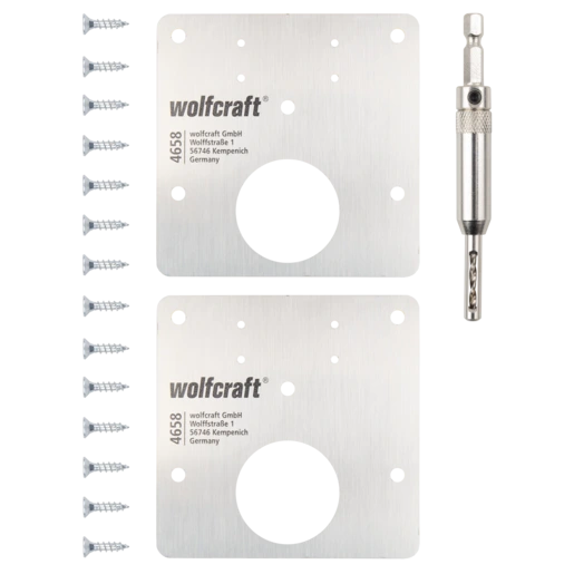 Wolfcraft Sada na opravu NK závesov wolfcraft 4658000