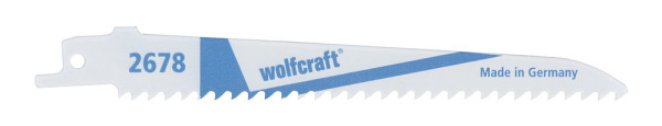 Wolfcraft List pílový BiM do chvostovej píly 150mm wolfcraft 2678000