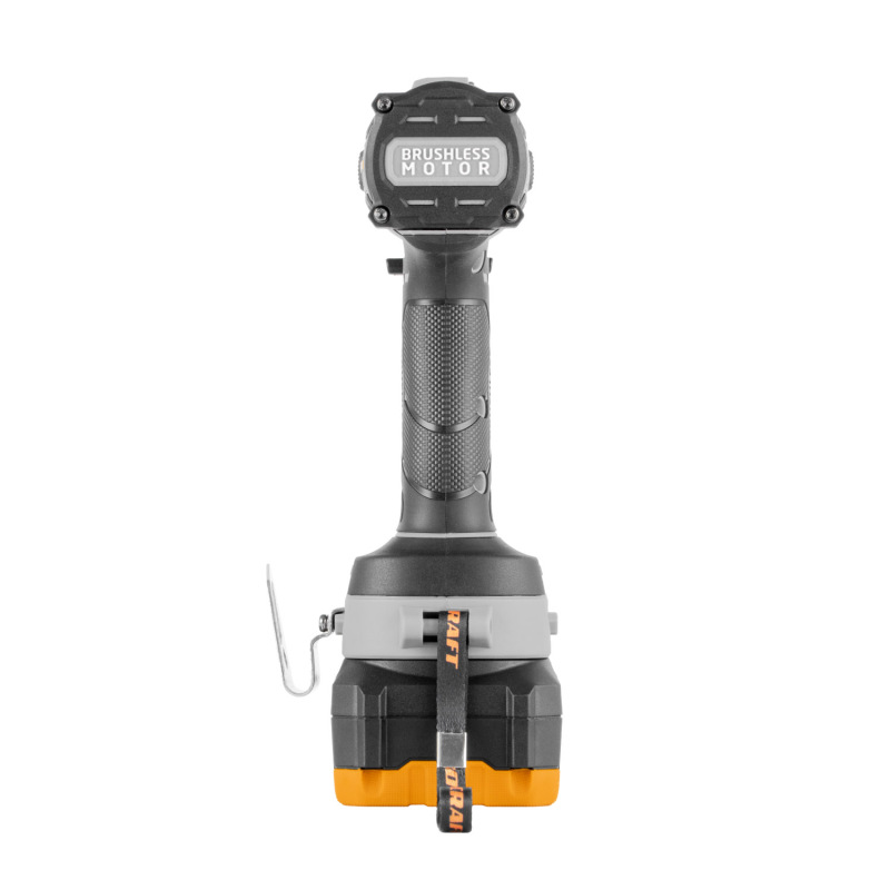 PROCRAFT Aku rázový utahovák Industrial 20V 180Nm(1 bateria) ID20A-1b 5