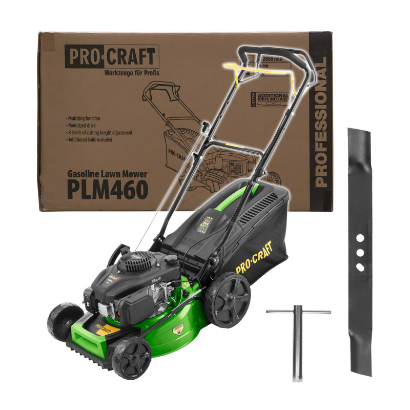 Benzínová kosačka píla Procraft PLM460 NE