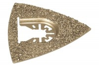 Wolfcraft List segmentový s HM posypom brúsny 80mm, wolfcraft 3994000