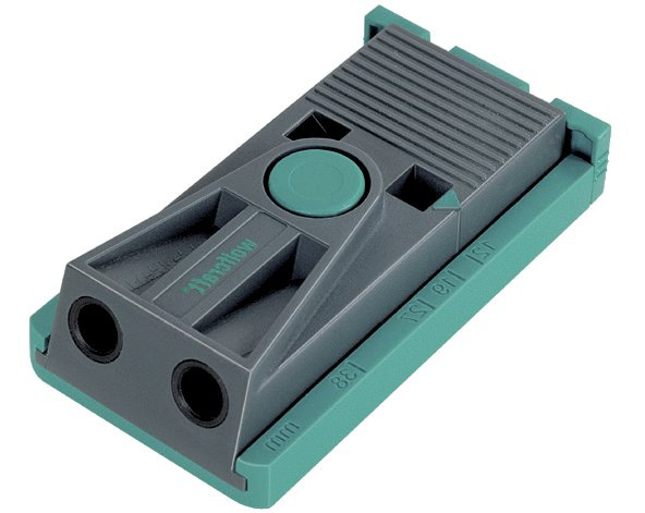 Wolfcraft Sada pre rohové spoje Undercover Jig, skrutky PZ2, wolfcraft 4642000 1