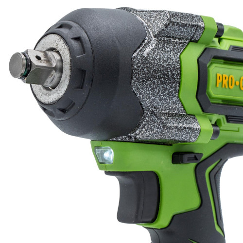 PROCRAFT Aku rázový uťahovák 20V 850Nm (bez akumulátora a nabíjačky) PWA36bb 2