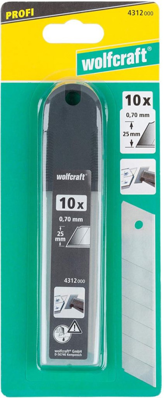 Wolfcraft Čepeľ odlamovacia 25mm wolfcraft 4312000 2