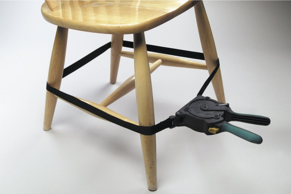 Wolfcraft Upínač rámový jednoručný PRO automatický 5m, wolfcraft 3681000 1