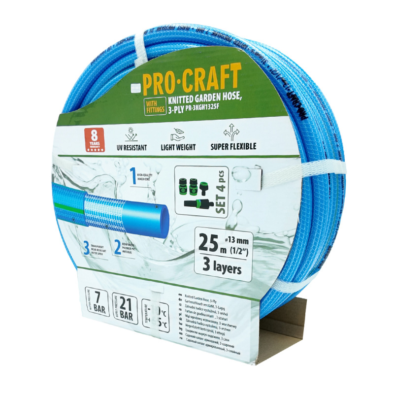 Záhradná hadica Procraft PR-3KGH1325F