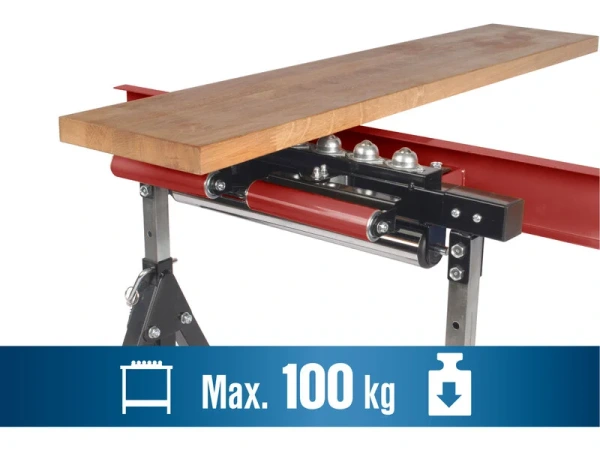 FORTUM 4759985 Podstavec pracovný univerzálny "koza" 4v1, max. 200kg, nastaviteľná výška 4