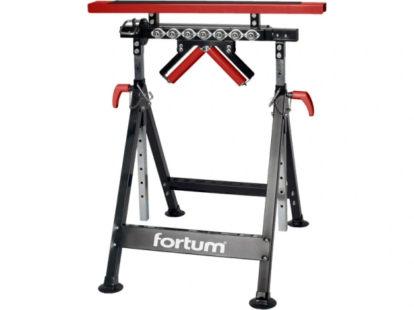 FORTUM 4759985 Podstavec pracovný univerzálny "koza" 4v1, max. 200kg, nastaviteľná výška 1