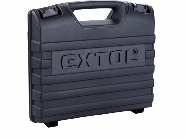 EXTOL PREMIUM Vŕtačka akumulátorová, bezuhlíkový motor, 12V, 1x2Ah Li-ion 8891152