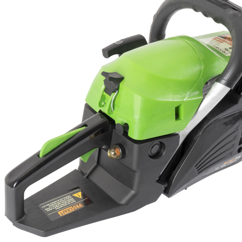 PROCRAFT Benzínová reťazová píla lišta 450mm GS-450 1
