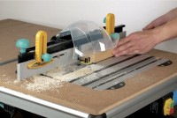 Wolfcraft Vodítko paralelné pre frézu k Master cut 2000, Master cut 1500, wolfcraft 6901000 1