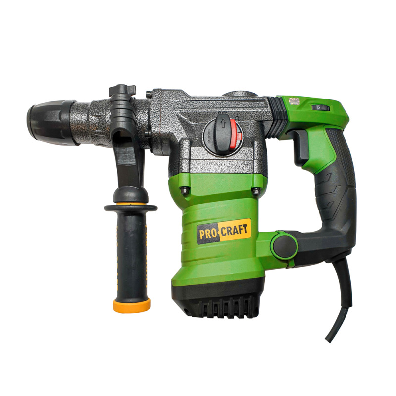 Procraft BH1500E Kombinované vŕtacie a sekacie kladivo SDS Plus