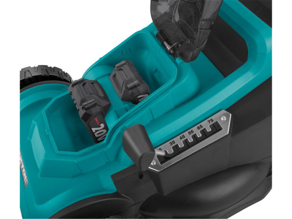 EXTOL INDUSTRIAL 8791902 Kosačka na trávu aku Share20V, 2x2Ah, priemer noža 43cm, bezuh. 2