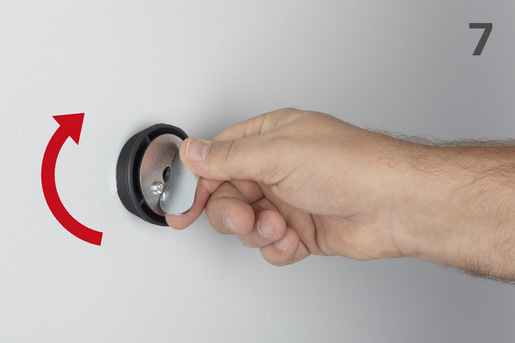 Wolfcraft Kužeľ vystreďovací pre zväčšovanie otvorov ø 54 - 70mm, wolfcraft 5952000 11