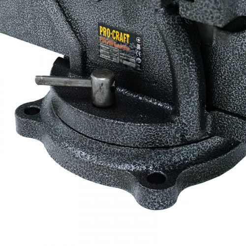 PROCRAFT Zverák s kovadlinou otočný 200mm PBV200 3