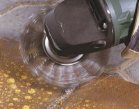 Wolfcraft Kotúč drôtený z oceľového drôtu, vrkočový ø 115mm, M14, wolfcraft 2149000 1