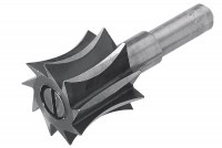 Wolfcraft Fréza zaoblená vydutá WS ø 25mm, r – 25mm, výš. 22mm, stopka ø 8mm, wolfcraft 3258000