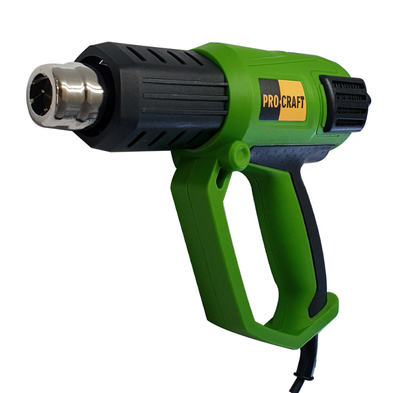 PROCRAFT Sada Teplovzdušná pištoľ 2000W PH2000 + Polyfúzna zváračka PL1900 2