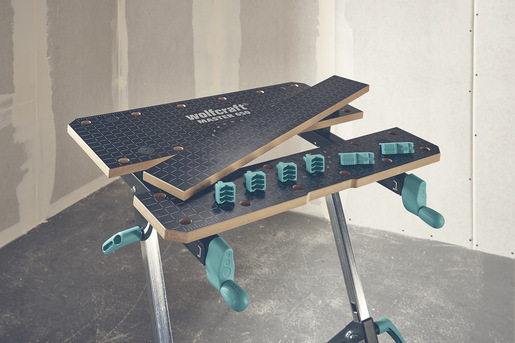 Wolfcraft Stôl pracovný MASTER 650 ERGO, wolfcraft 6870000 15