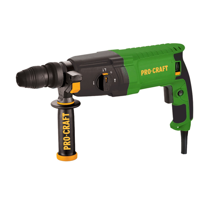 Kombinované vŕtacie a sekacie kladivo Procraft SDS Plus BH900DFR