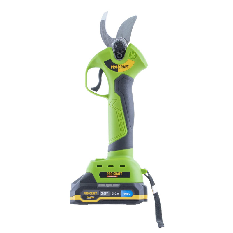 PROCRAFT Akumulátorové nožnice 20V max 25mmna vetvy ES28Li 3