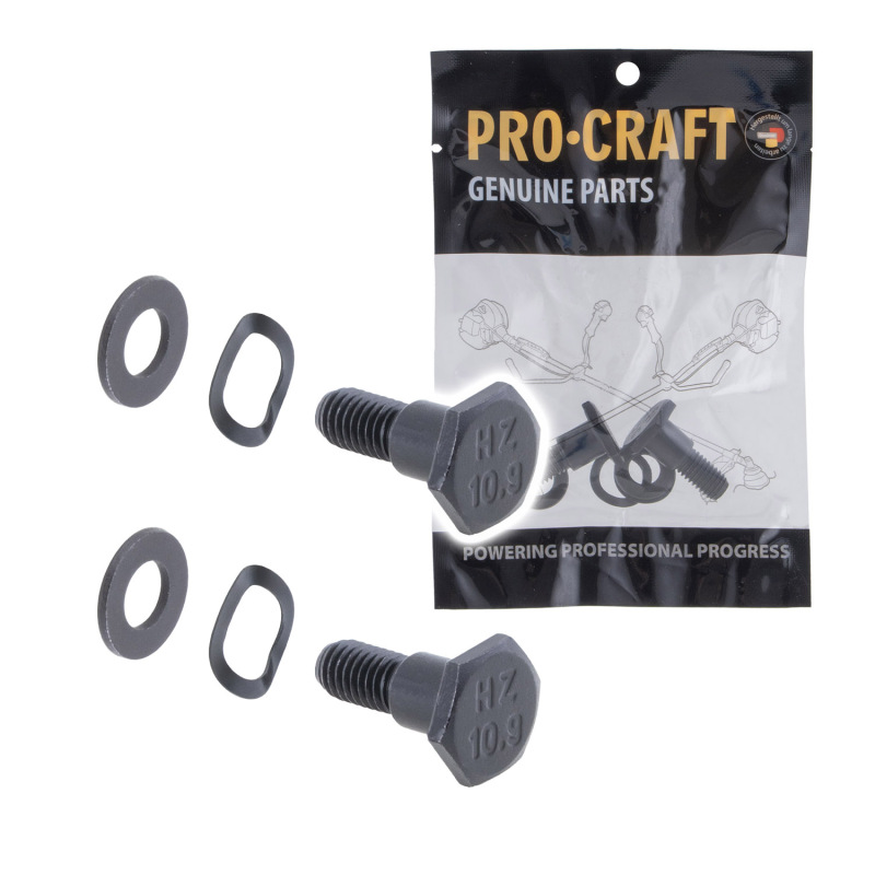 Spojkové skrutky 1E40F/44F PROCRAFT FULL SET