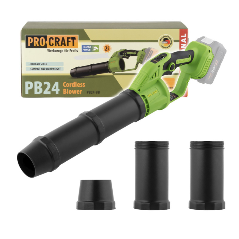 PROCRAFT Aku fukar 20V (bez batérie a nabíjačky) PB24 1
