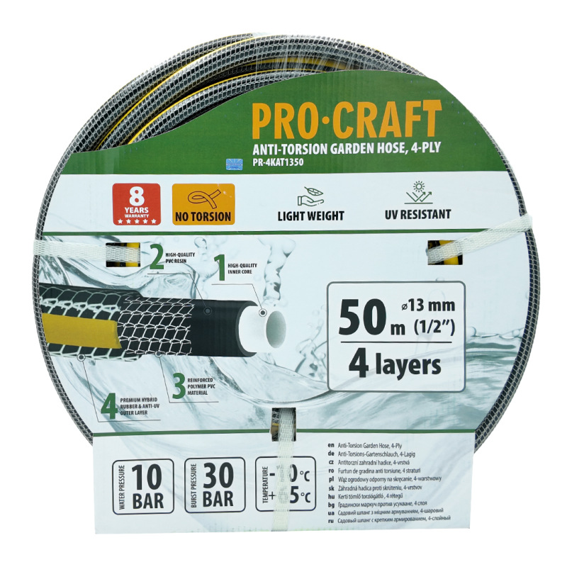 Záhradná hadica Procraft PR-4KAT1350
