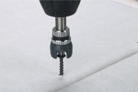 Wolfcraft Držiak bitov magnetický s hĺbkovým dorazom 65mm, wolfcraft 4055000 2